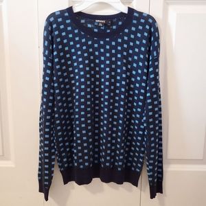 DKNY Patterned Long Sleeve Top Size S